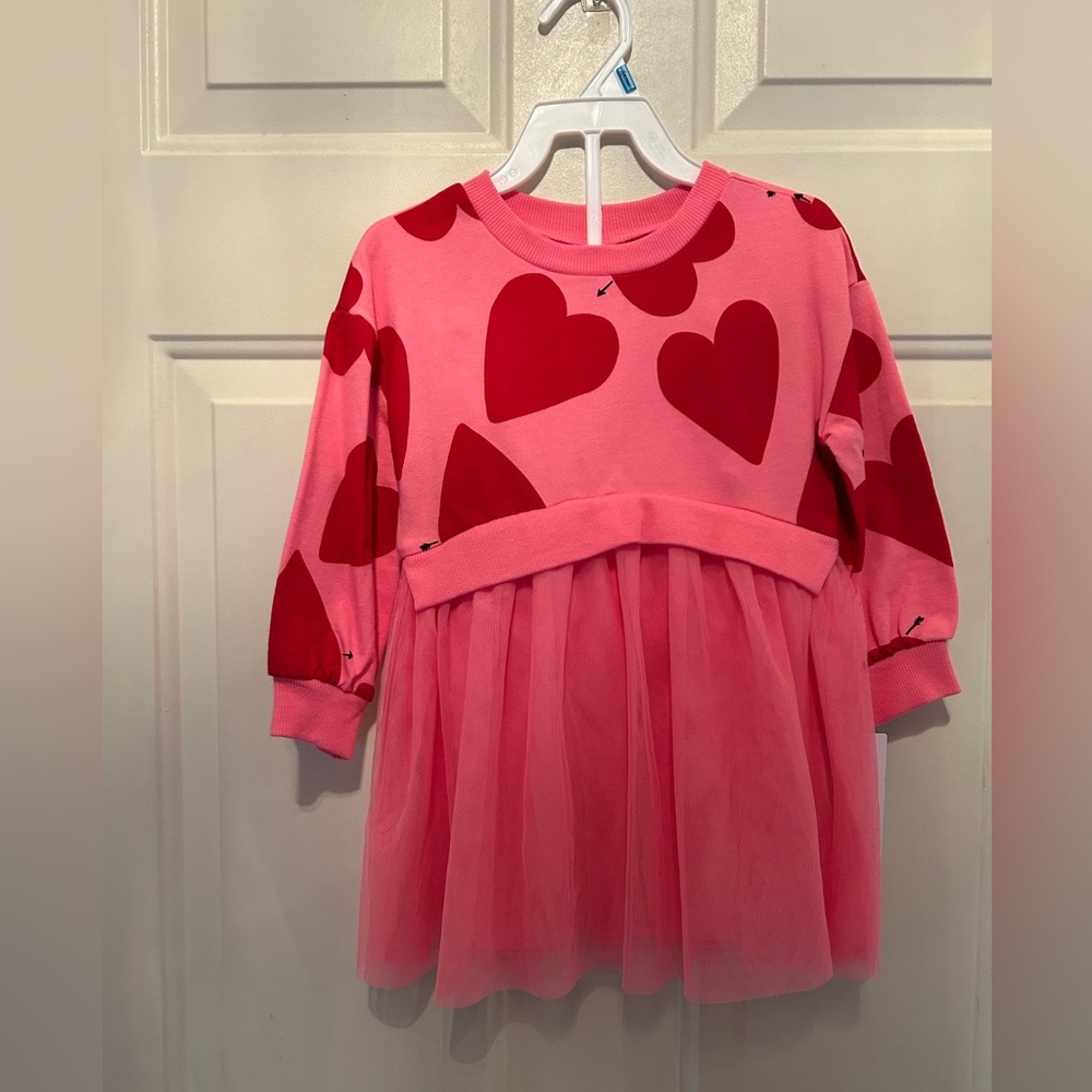 NWTs Carters 24 Months Heart Dress